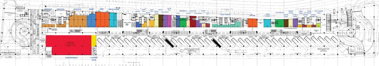 PITX Ground Floor Blueprint